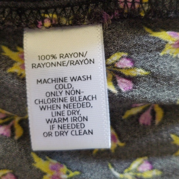 Loft Cold Shoulder Floral Blouse - Picture 5 of 5